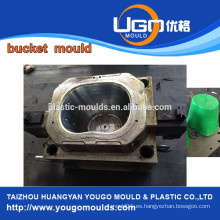 Moldes de cubo de inyección de plástico de precio barato de alta calidad en Huangyan